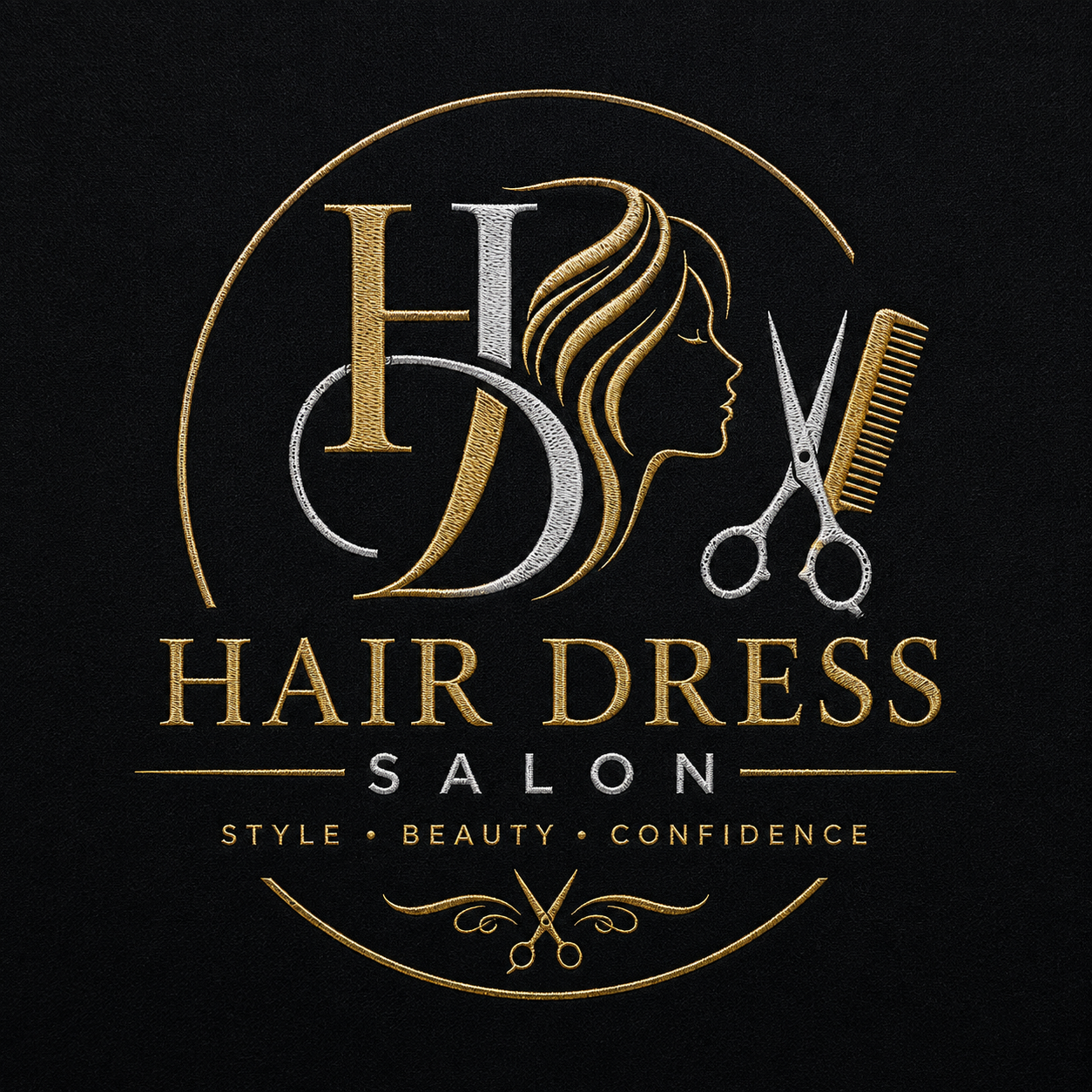 Hair Dress logo